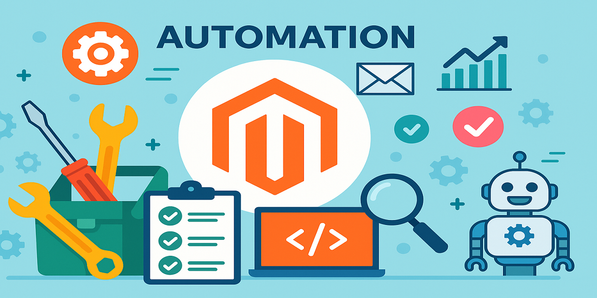 Magento 2 autmation