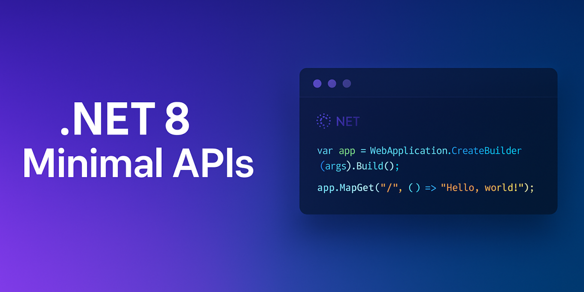 .NET 8 Minimal APIs