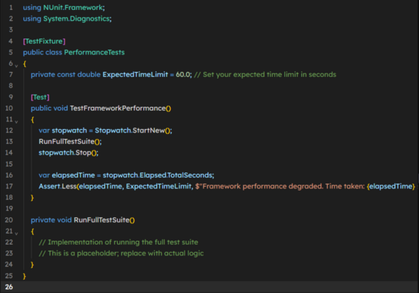 Performance Testing: