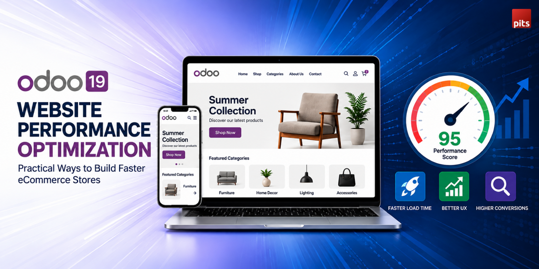 Odoo 19 website performance optimization