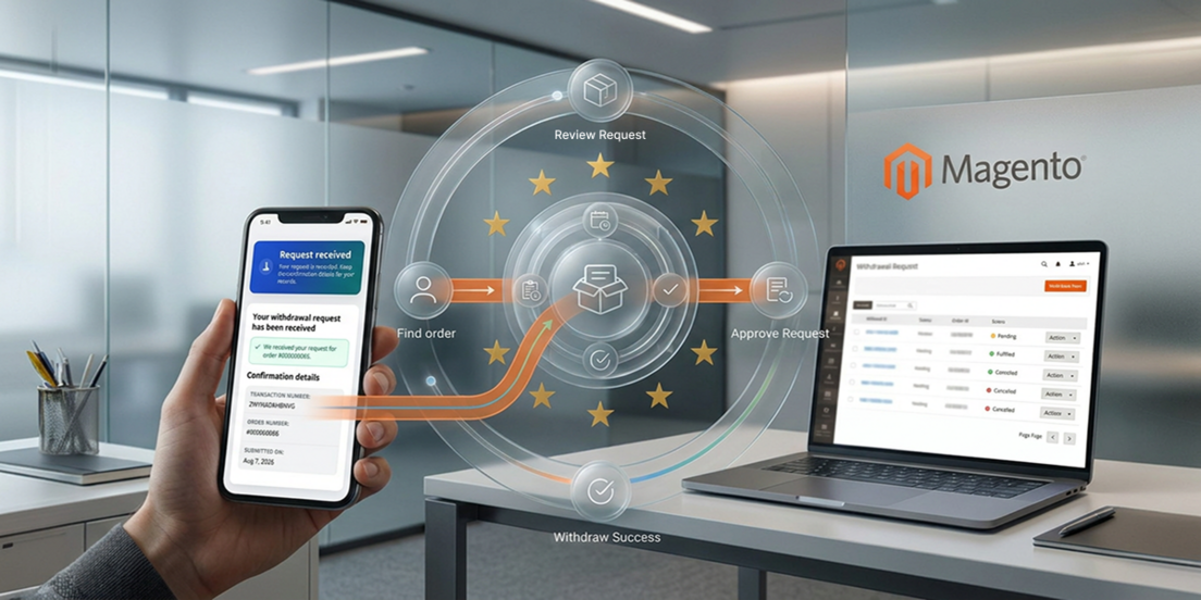 EU Withdrawal Button for Magento 2