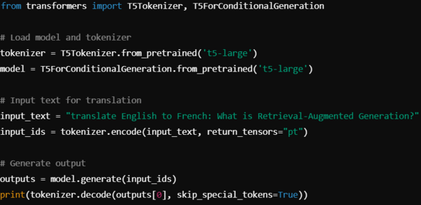 Using GPT-Model: GPT-2 