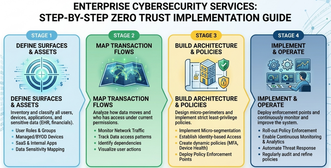 Zero Trust Architecture: The Future of Enterprise Security Across ...