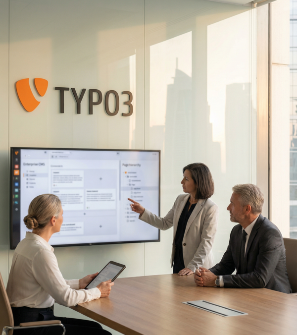 Trusted Typo3 Services in UAE: Optimize Your Online Presence
