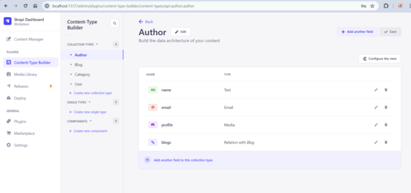 Define Content Types