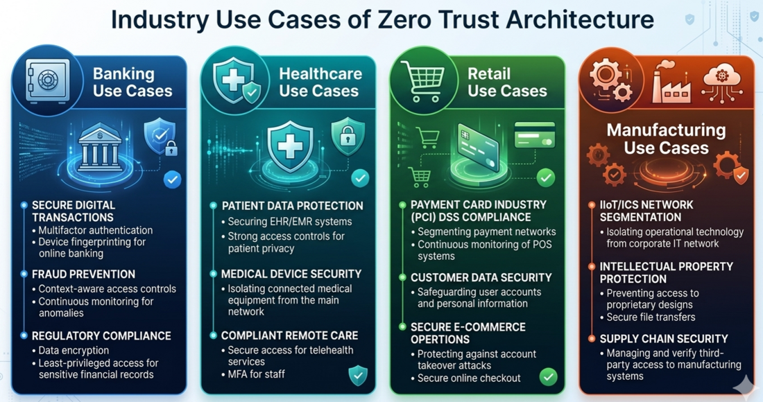 Zero Trust Architecture: The Future of Enterprise Security Across ...