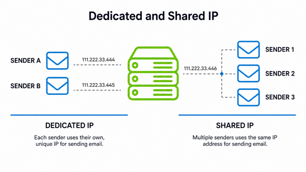 Dedicated and Shared IP