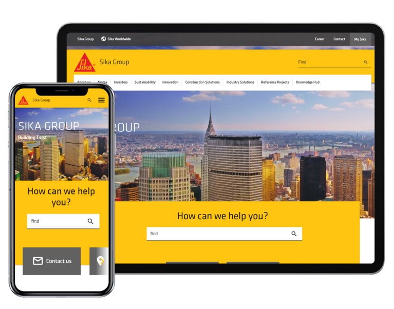 SIKA Tab and Laptop