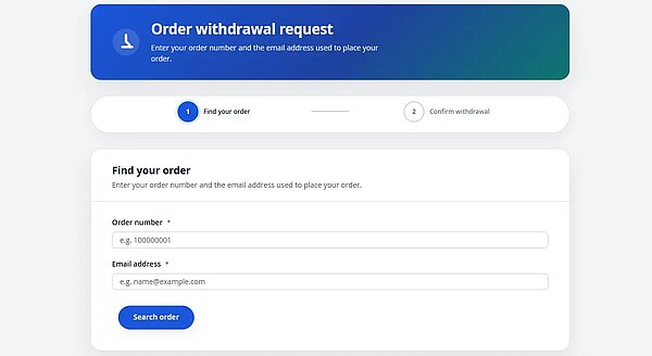 Magento 2 withdrawal request workflow
