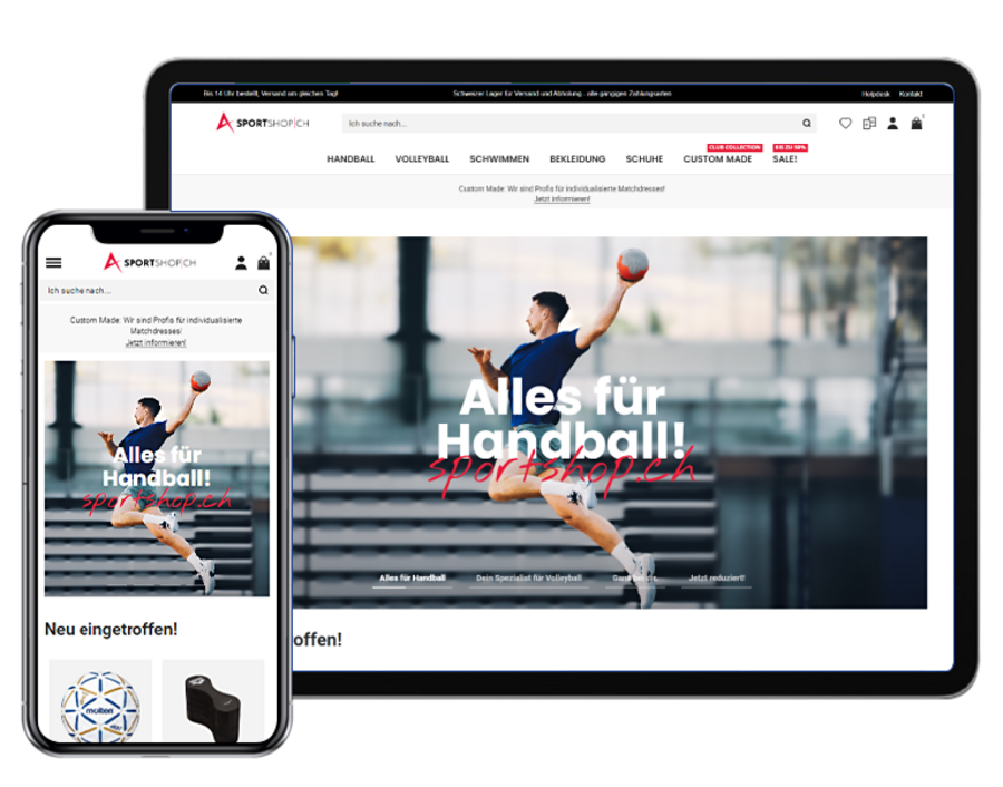 Alpha Sportshop screenshot