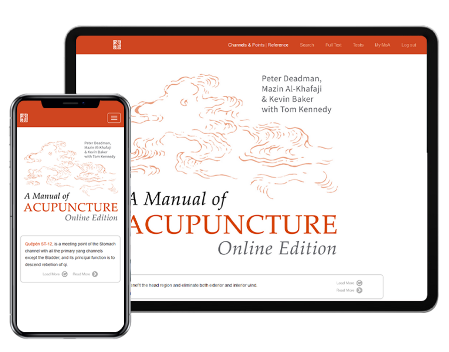 MoA: Manual of Acupuncture