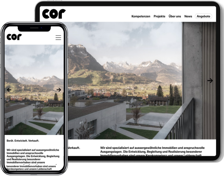 COR Mobile Tab
