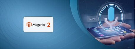 [Translate to Spanish:] Voice Search Extension based on Speech recognition for Magento 2