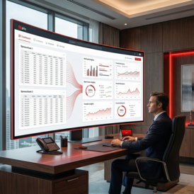 Modern enterprises depend on fast, accurate insights from large volumes of operational and review system data. However, when this data is locked in spreadsheets and processed manually, organizations face delays, limited visibility, and inefficient use of reviewer capacity. This white paper introduces the Enterprise Data Automation Solution, an intelligent, cloud enabled platform that transforms raw Excel-based review data into real-time, decision-ready insights. By seamlessly integrating Microsoft OneDrive, the n8n automation platform, Supabase PostgreSQL, and an intuitive web interface, the solution eliminates manual effort, improves data reliability, and empowers business leaders with immediate visibility into reviewer productivity and departmental performance.