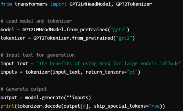 Using GPT-Model: GPT-2