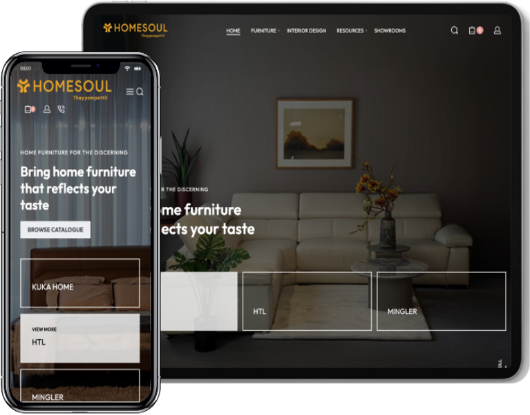 Home Soul Living Mobile Tab