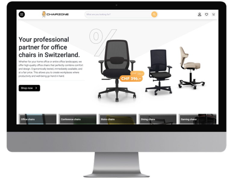 Chairzone Desktop
