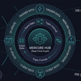 Real-time applications using Mercure and SSE