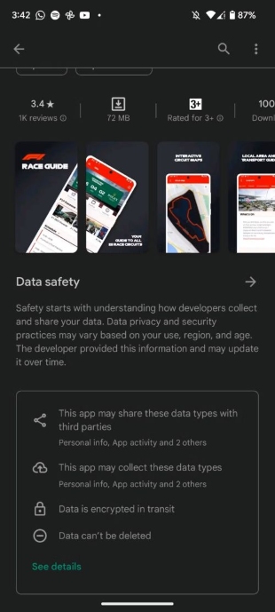 App Store Rejection