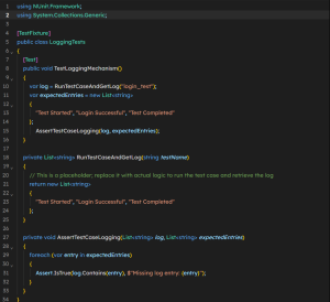 Custom Assertions for Framework-Specific Scenarios: