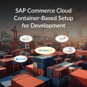 Sap Storage Containers SAP Commerce Cloud Container-Based Setup for Development - PIT Solutions