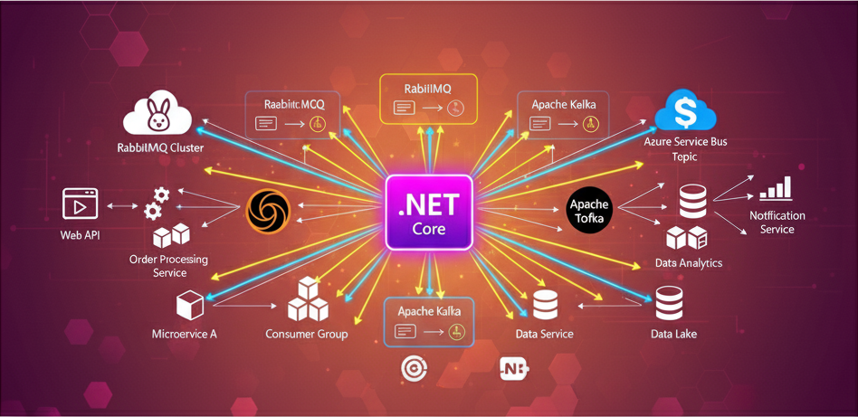 Message Brokers in .NET Applications