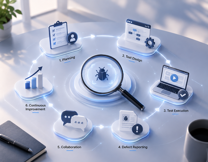 How We Approach Manual Testing at PIT Solutions