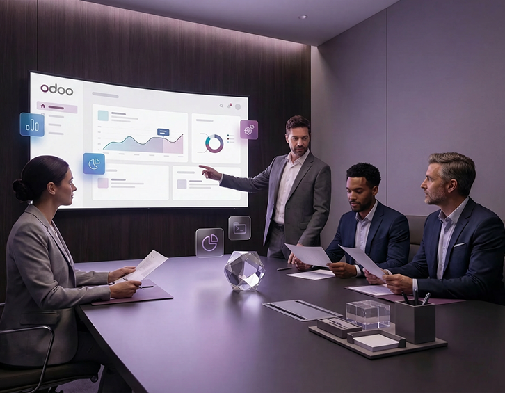 Why PIT Solutions is your Best Choice for Odoo Services in UAE