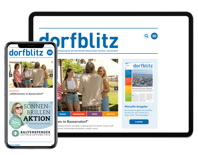 Dorfblitz tab and laptop
