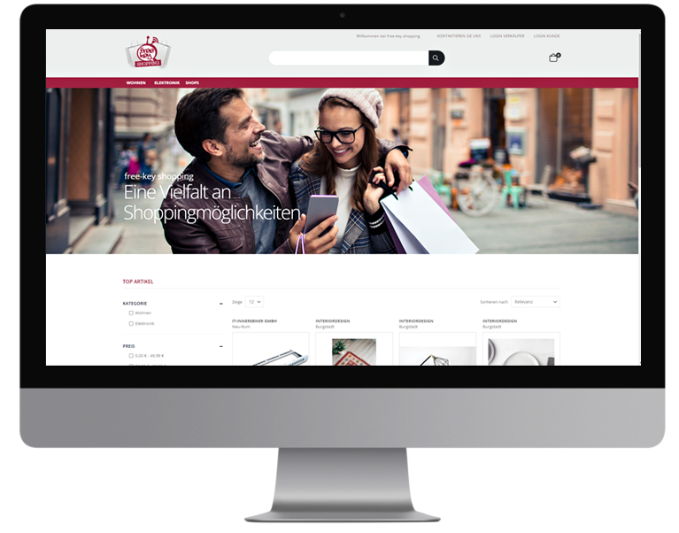 free-key shopping image