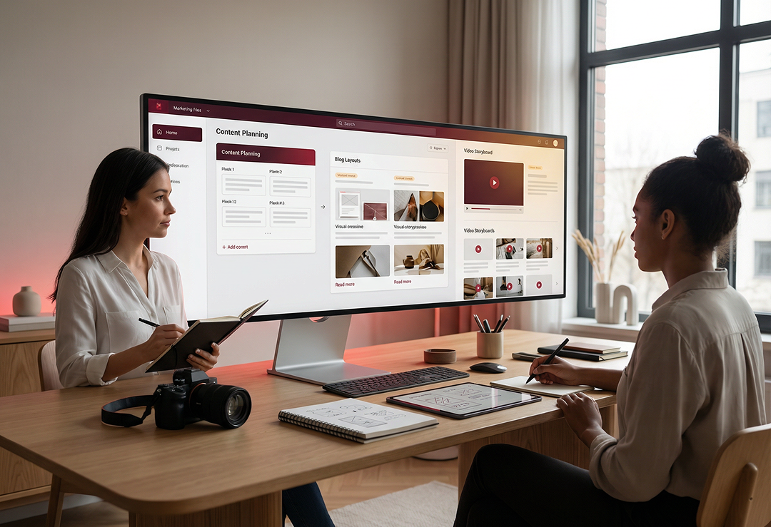 Content Creation & Marketing Services 