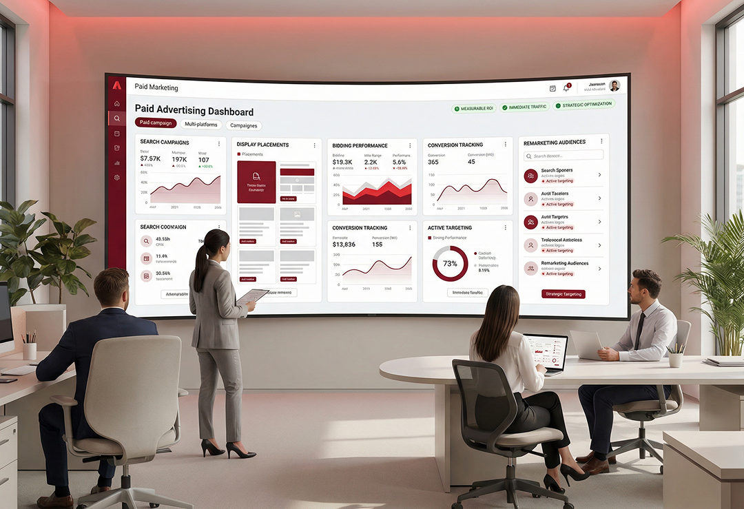 Search Engine Marketing (SEM Services) 