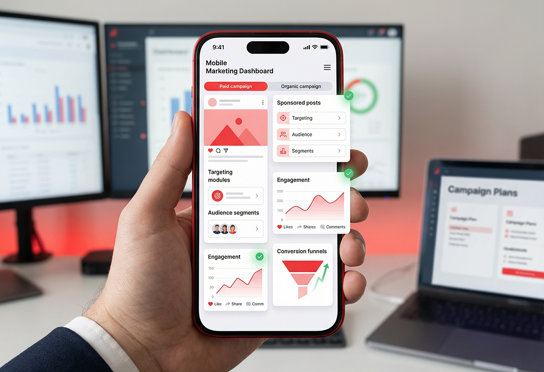 Social Media Marketing (SMM Services) 