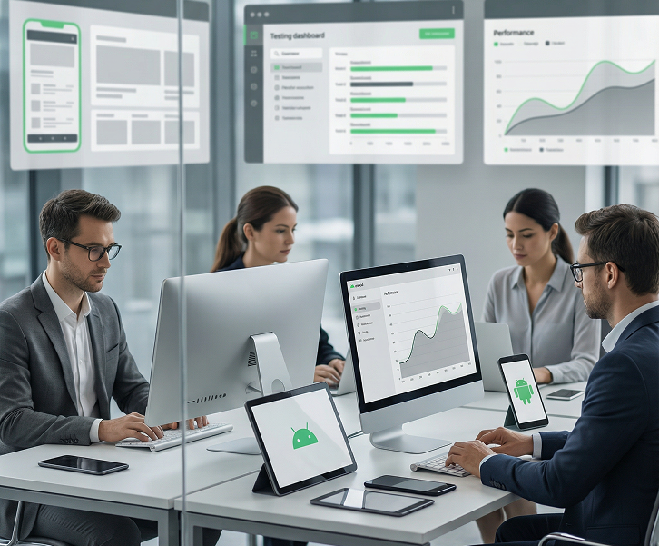 [Translate to Spanish:] Development and Performance Optimization