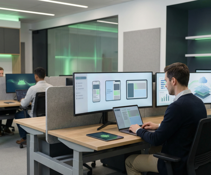 [Translate to Spanish:] Discovery and Architecture Design