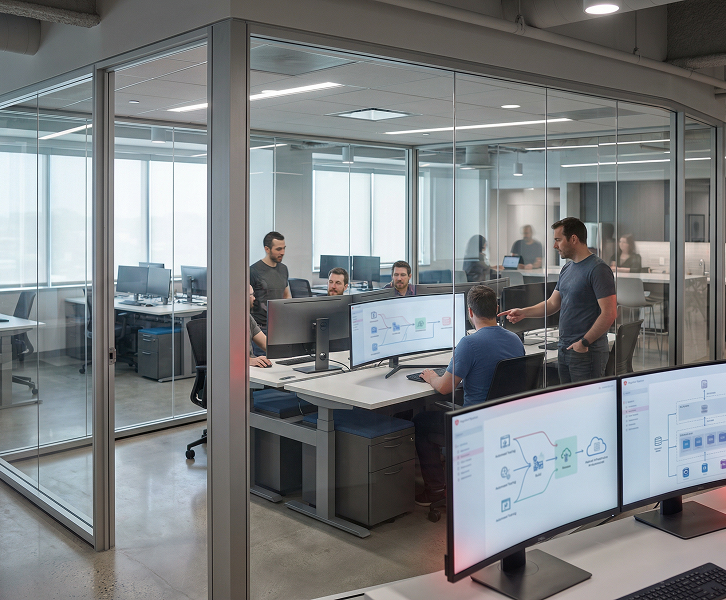 [Translate to Spanish:] Deployment and Scalability