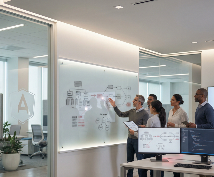 [Translate to Spanish:] Discovery and Architecture Blueprint