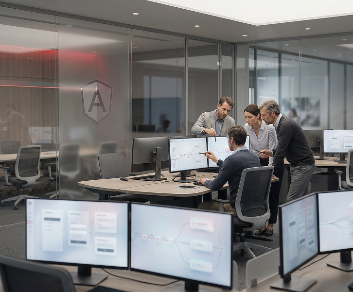 [Translate to Spanish:] Integration and Backend Connectivity