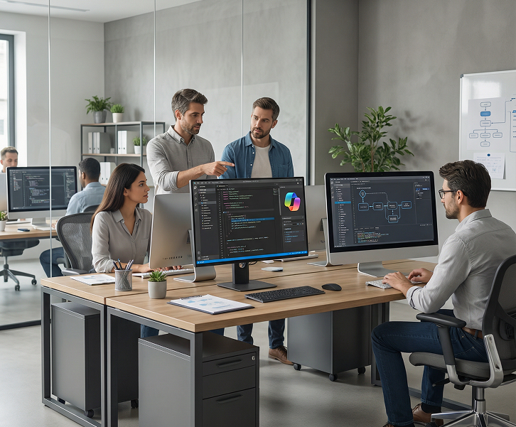 [Translate to Spanish:] Integration and Development Workflow Setup