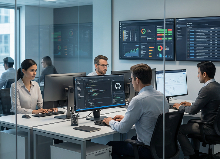 [Translate to Spanish:] Security, Compliance, and Responsible AI Coding