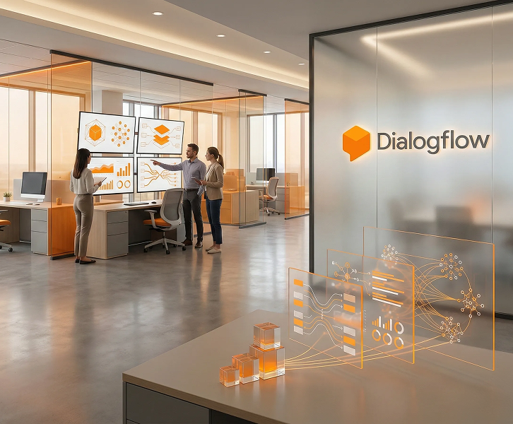 [Translate to Spanish:] Scalability Google Dialogflow CX Development for Growth