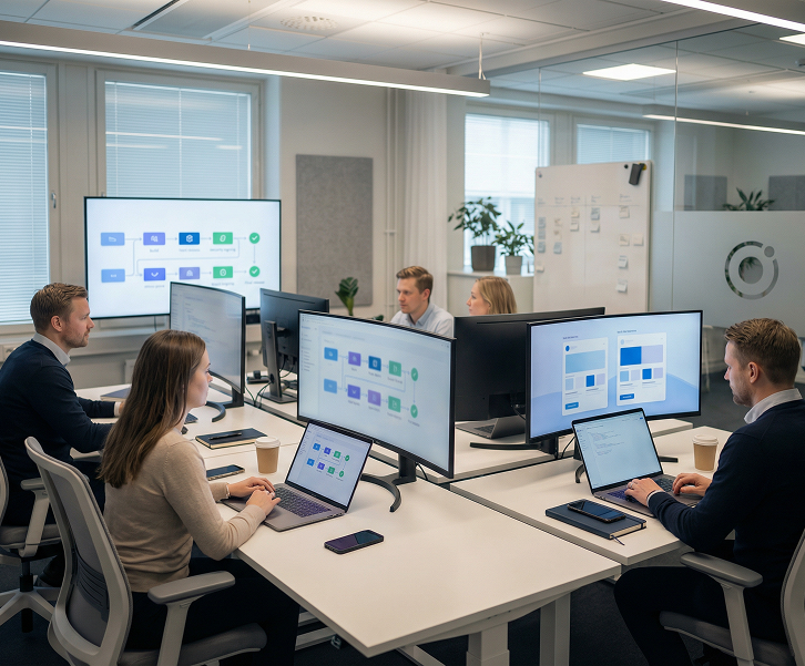 [Translate to Spanish:] Deployment and Distribution