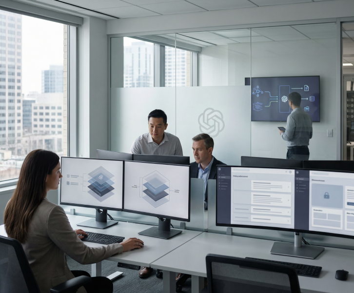 [Translate to Spanish:] Security, Governance, and Responsible AI 