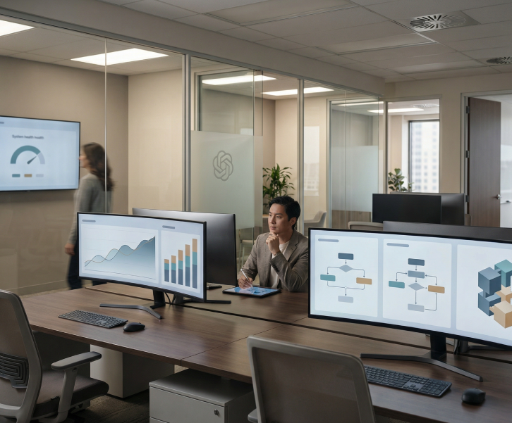 [Translate to Spanish:] Adoption and Long-Term Success with Enterprise AI 