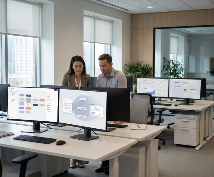 [Translate to Spanish:] Customisation and Automation 