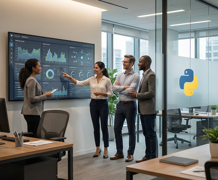 [Translate to Spanish:] Adoption and Long-Term Success with Python Solutions