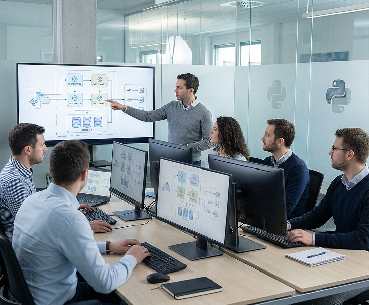 [Translate to Spanish:] Integration and Back-End Architecture