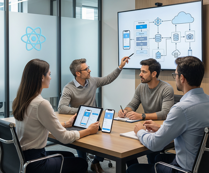 [Translate to Spanish:] Cross-Platform Development and Integration