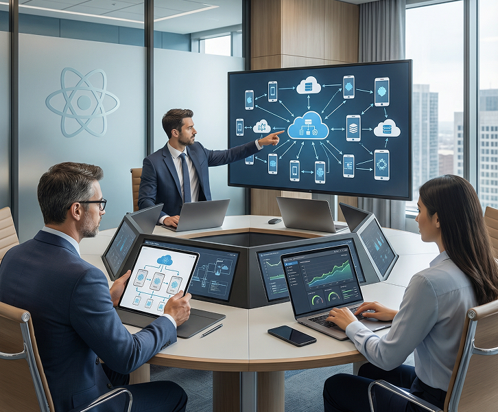 [Translate to Spanish:] Scalability for Growing User Bases