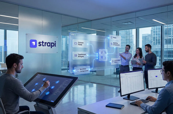 Custom Strapi Plugin Development